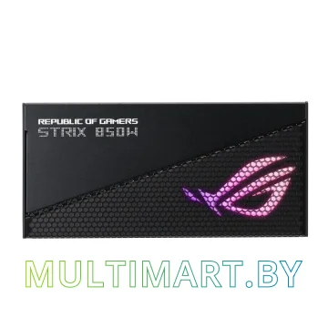 Блок питания ASUS ROG STRIX 850W Gold Aura Edition (ROG-STRIX-850G-AURA-GAMING) картинка 3